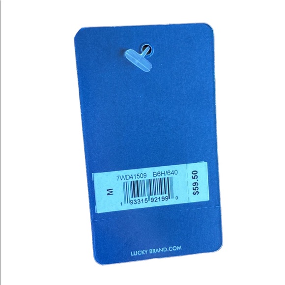 Lucky Brand Purple Short Sleeved Top - Picture 10 of 13